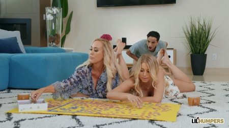 У брата половое созревание и всем в доме перепадает